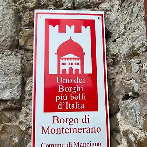 Casa Pruno Rosso Montemerano